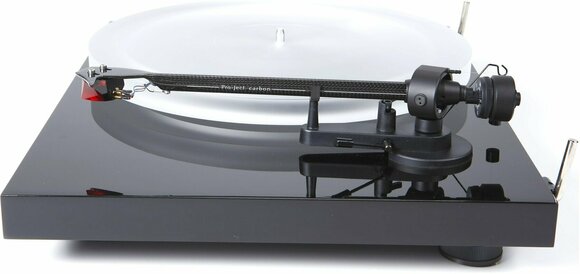 Turntable Pro-Ject Debut Carbon DC Esprit SB 2M Red High Gloss Black - 6