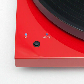 Turntable Pro-Ject Debut Carbon DC Esprit SB 2M RD High Gloss Red Turntable - 2