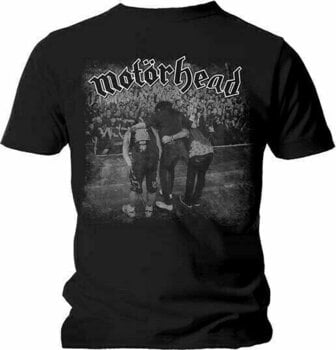 Shirt Motörhead Shirt Clean Your Clock B&W Black L - 2