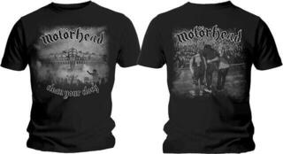Πουκάμισο Motörhead Clean Your Clock B&W Unisex Black - 2