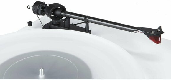 Gramofón Pro-Ject Debut Carbon DC Esprit SB 2M RD High Gloss White Gramofón - 3