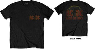 T-Shirt AC/DC Hard As Rock (Back Print) - 2