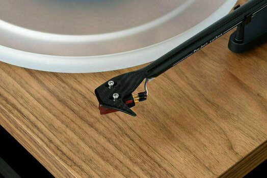 Gramofon Pro-Ject Debut Carbon DC Esprit SB 2M Red Matt Walnut - 3