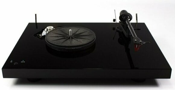 Hi-Fi platenspeler Pro-Ject Debut Carbon RecordMaster Hires 2M Red High Gloss Black - 3