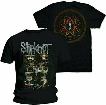 T-Shirt Slipknot T-Shirt Unisex Creatures Black M - 2