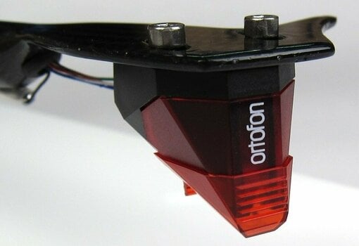 Hi-Fi Turntable Pro-Ject Debut Carbon RecordMaster Hires 2M Red Alb Lucios Hi-Fi Turntable - 2