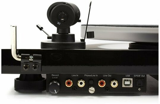 Hi-Fi Turntable Pro-Ject Debut Carbon RecordMaster Hires 2M Red Alb Lucios Hi-Fi Turntable - 3