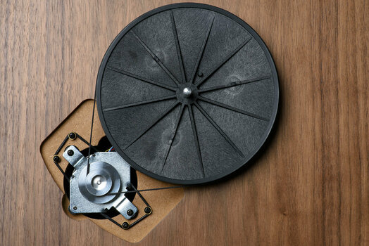 Hi-Fi platenspeler Pro-Ject Debut Carbon RecordMaster Hires + 2M Red Matt Walnut - 5