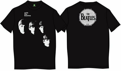 T-Shirt The Beatles T-Shirt Premium Black S - 2