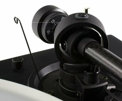 Odtwarzacz Pro-Ject 1-Xpression-III-Comfort Ortofon - 2M Red High Gloss Anthracite - 7