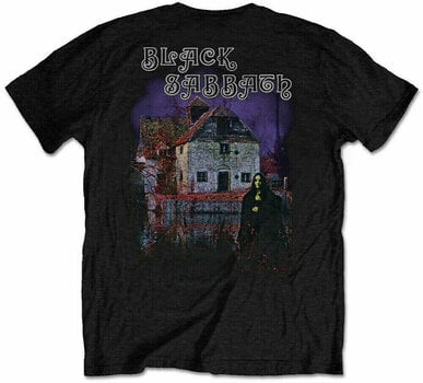 T-Shirt Black Sabbath T-Shirt Unisex Debut Album Unisex Black L - 2