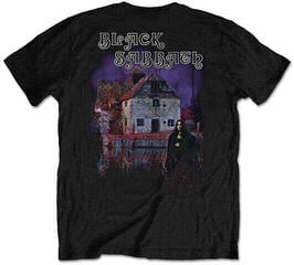 Tričko Black Sabbath Debut Album Unisex Tričko s krátkym rukávom/Black/Krátke - 1