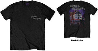 Tričko Black Sabbath Debut Album Unisex Tričko s krátkym rukávom/Black/Krátke - 2