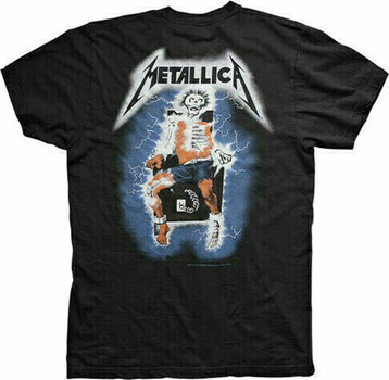 Camiseta de manga corta Metallica Camiseta de manga corta Kill 'Em All Unisex Negro L - 2
