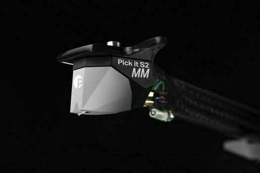 Hi-Fi platenspeler Pro-Ject X1 + Pick it S2 MM High Gloss Black - 2