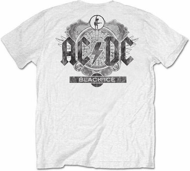 Skjorta AC/DC Skjorta Black Ice White XL - 2