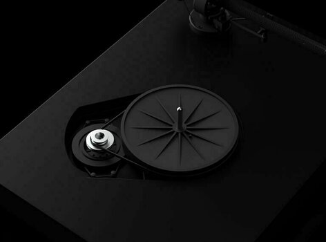 Gira-discos Hi-Fi Pro-Ject X2 + 2M Silver High Gloss Black - 5