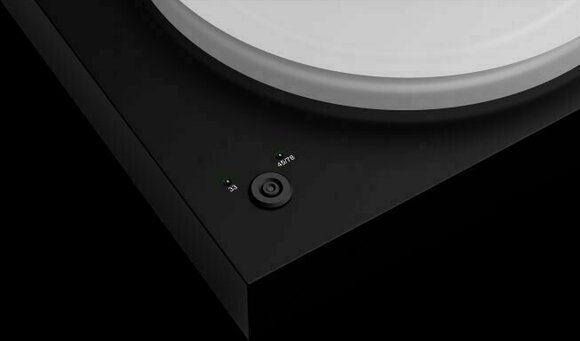 Hi-Fi Turntable Pro-Ject X2 + 2M Silver Matt Black Hi-Fi Turntable - 3