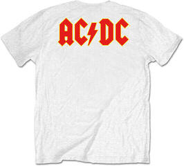 Tricou AC/DC Logo (Back Print) White L Tricou - 1