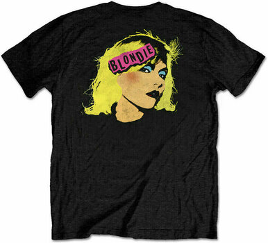 T-shirt Blondie T-shirt Punk Logo Black M - 2