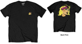 Πουκάμισο Blondie Punk Logo (Back Print) Unisex Black - 2