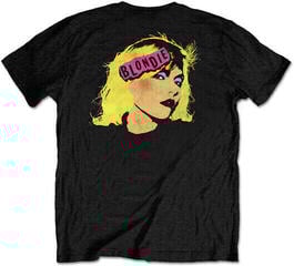 T-shirt Blondie Punk Logo (Back Print) Black XL T-shirt - 1