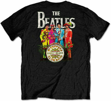 T-Shirt The Beatles T-Shirt Sgt Pepper Black M - 2