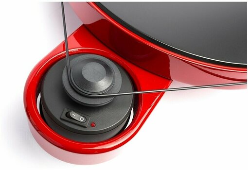Gira-discos Hi-Fi Pro-Ject RPM-3 Carbon + 2M Silver High Gloss Red - 4