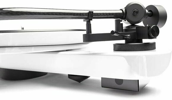 Hi-Fi Turntable Pro-Ject RPM-3 Carbon + 2M Silver Alb Lucios - 2