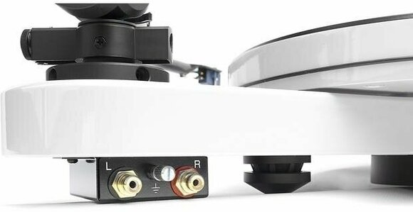 Hi-Fi Turntable Pro-Ject RPM-3 Carbon + 2M Silver Alb Lucios - 3