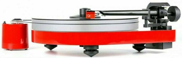 Hi-Fi Turntable
 Pro-Ject RPM-5 Carbon + MC Quintet Red High Gloss Red Hi-Fi Turntable - 2