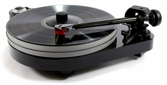 Hi-Fi Turntable Pro-Ject RPM-5 Carbon MC Quintet Red High Gloss Piano - 5