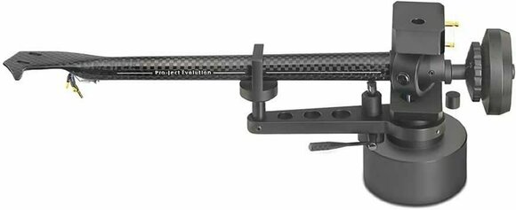 Hi-Fi Turntable Pro-Ject RPM-5 Carbon MC Quintet Red High Gloss Piano - 3