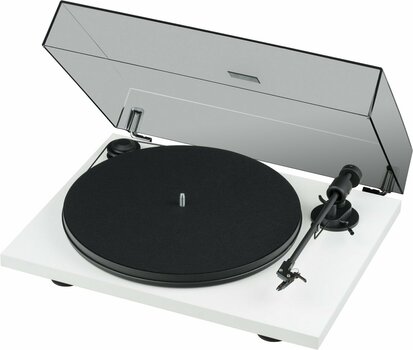 Tourne-disque Pro-Ject Primary E OM NN Blanc - 2