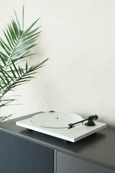 Tourne-disque Pro-Ject Primary E OM NN Blanc - 6