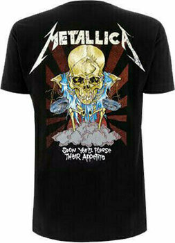 Maglietta Metallica Maglietta Doris Black S - 2
