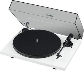 Tocadiscos Pro-Ject Primary E Phono + OM NN High Gloss White Tocadiscos - 1
