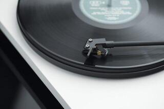 Tocadiscos Pro-Ject Primary E Phono + OM NN High Gloss White Tocadiscos - 3