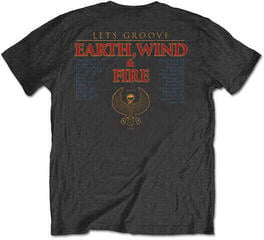 Koszulka Earth, Wind & Fire Koszulka Let's Groove Unisex Charcoal Grey M - 1