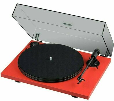 Gira-discos Pro-Ject Primary E Phono + OM NN High Gloss Red - 2
