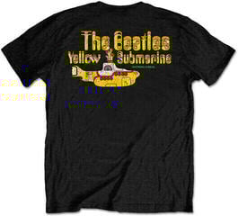 Πουκάμισο The Beatles Nothing Is Real (Back Print) Black S Πουκάμισο - 1