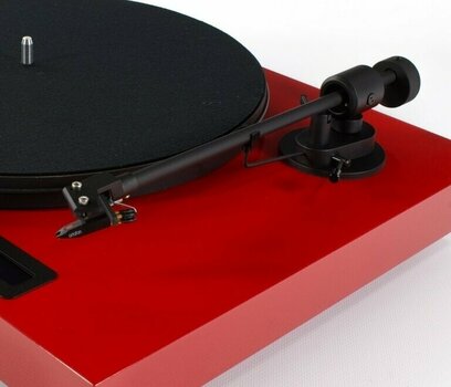 Gramofon Pro-Ject JukeBox E + OM5E High Gloss Red - 4