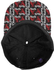 Casquette Black Sabbath Casquette Logo & Demon Black - 1