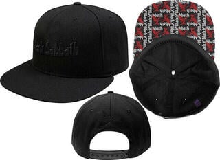 Casquette Black Sabbath Casquette Logo & Demon Black - 3