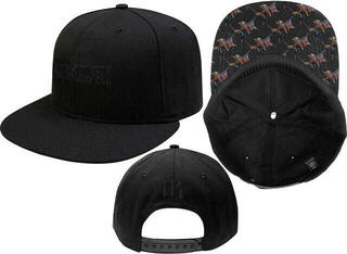 Casquette Iron Maiden Casquette Logo Black - 3
