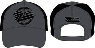 Šiltovka ZZ Top Šiltovka Circle Logo Dark Grey - 2