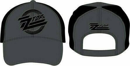 Hattmössa ZZ Top Hattmössa Circle Logo Dark Grey - 3