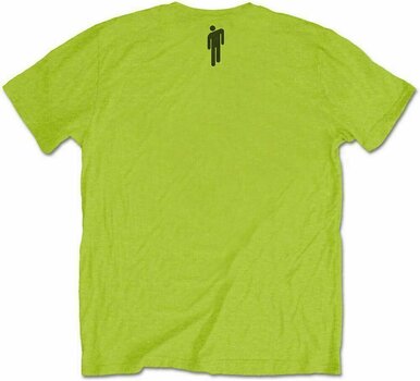 T-Shirt Billie Eilish T-Shirt Unisex Tee Racer Logo & Blohsh Unisex Lime Green S - 2