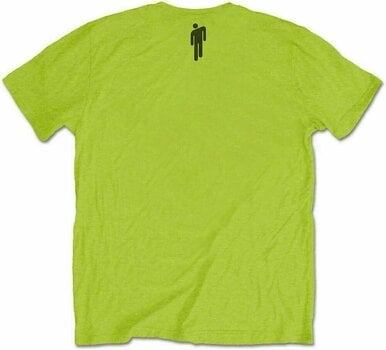 T-Shirt Billie Eilish T-Shirt Racer Logo & Blohsh Lime Green XL - 2