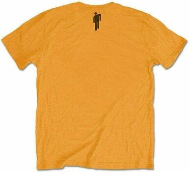 T-Shirt Billie Eilish T-Shirt Racer Logo & Blohsh Orange M - 2